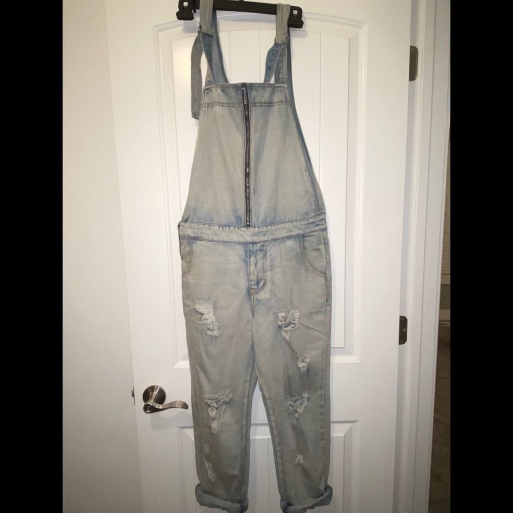 Evil Twin Simple Life Boyfriend Overalls w/tag
